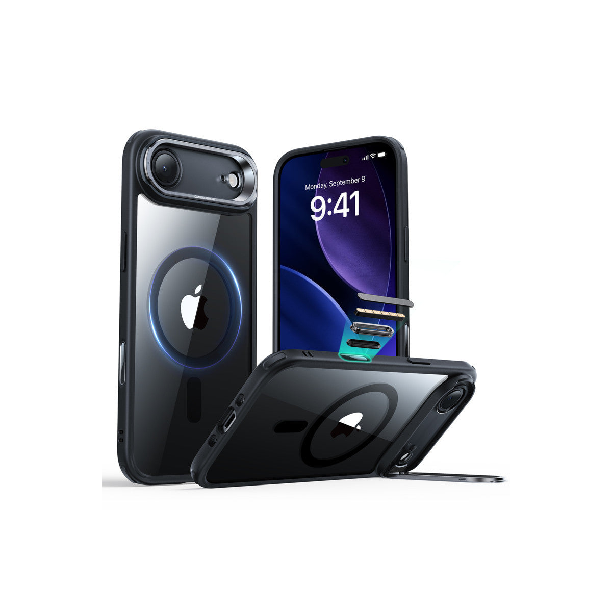 ESR Apple iPhone 17 Air Classic Hybrid Magsafe Standlı Kapak