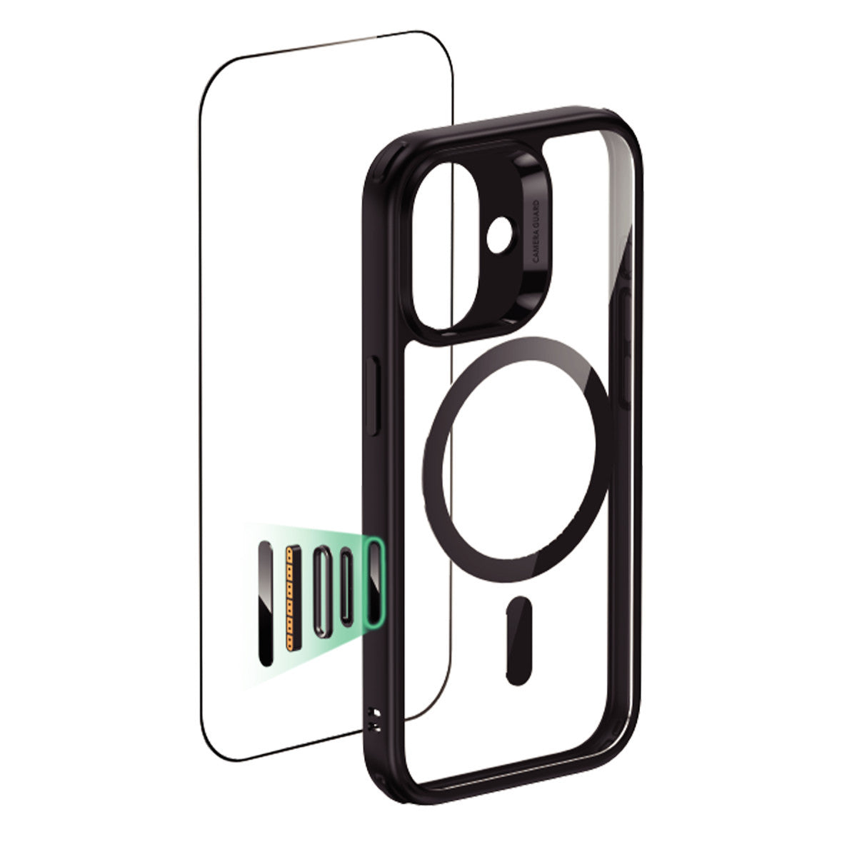 ESR Apple iPhone 17 Classic Hybrid Magsafe Kapak + Cam Hediyeli Set