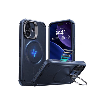 ESR Apple iPhone 17 Cyber Tough Magsafe Stantlı Kapak