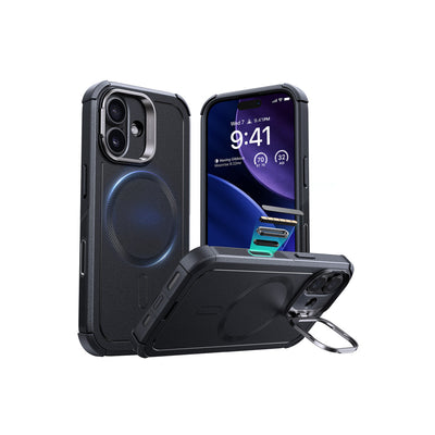 ESR Apple iPhone 17 Cyber Tough Magsafe Stantlı Kapak