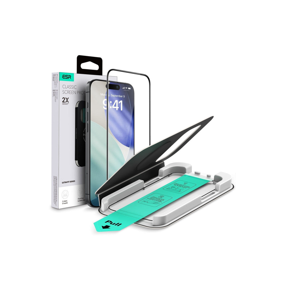 ESR Apple iPhone 17 Pro UltraFit Classic Cam Ekran Koruyucu