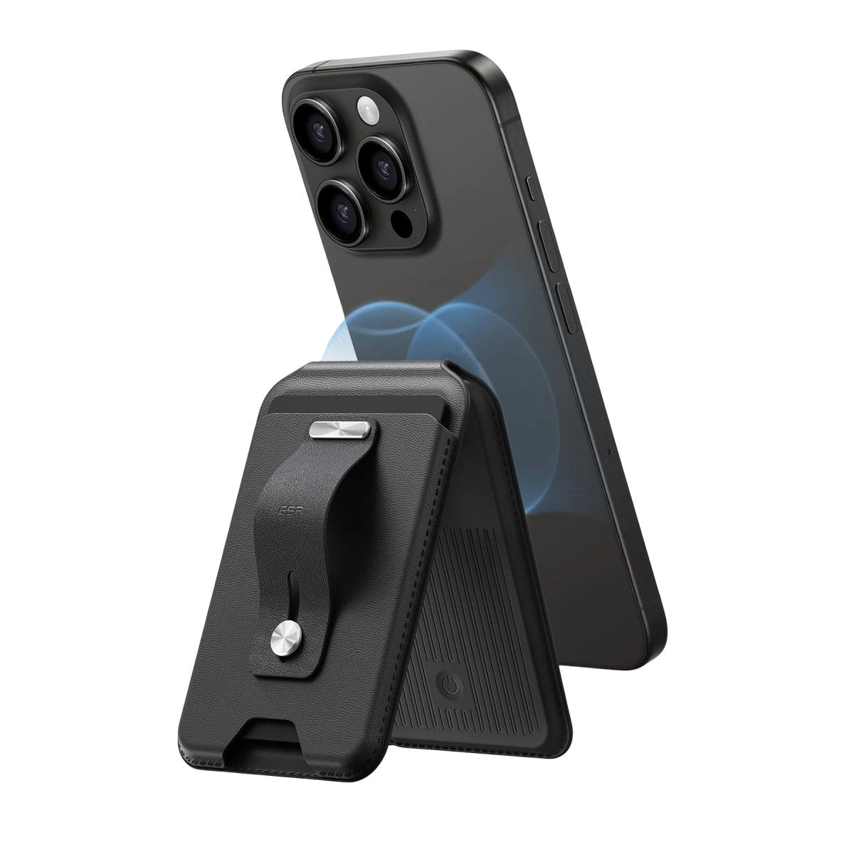 ESR HaloLock Geo Apple Find My Destekli Stant Özellikli Magsafe Kartlık