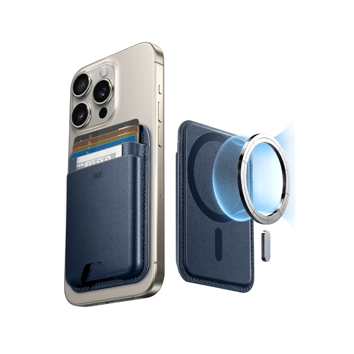 ESR HaloLock Wallet Boost Magsafe Kartlık