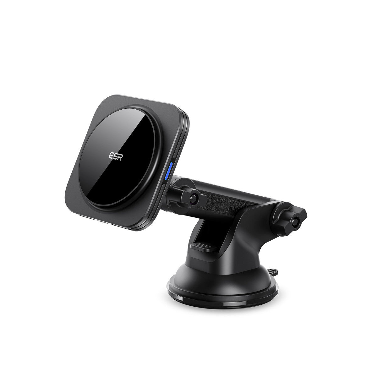 ESR Qi2 HaloLock Vantuz Özellikli 15W Magsafe Şarj 360 Dönen Destekli Araç Tutucu