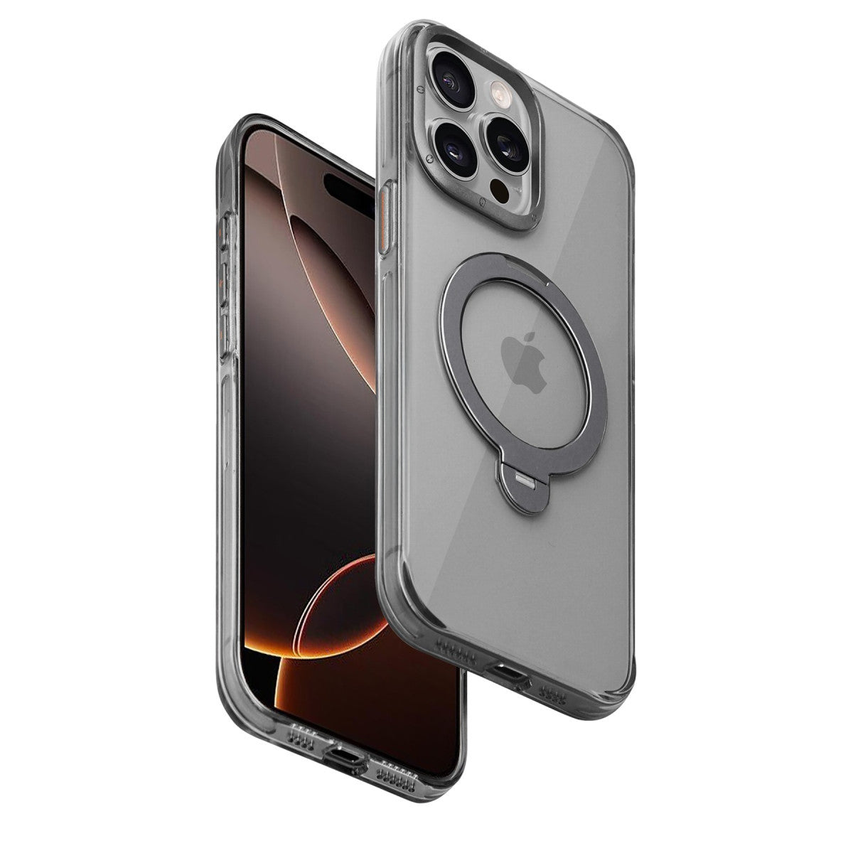 HDD Apple iPhone 15 Pro Max HBC-338 Andes Magsafe Standlı Kapak