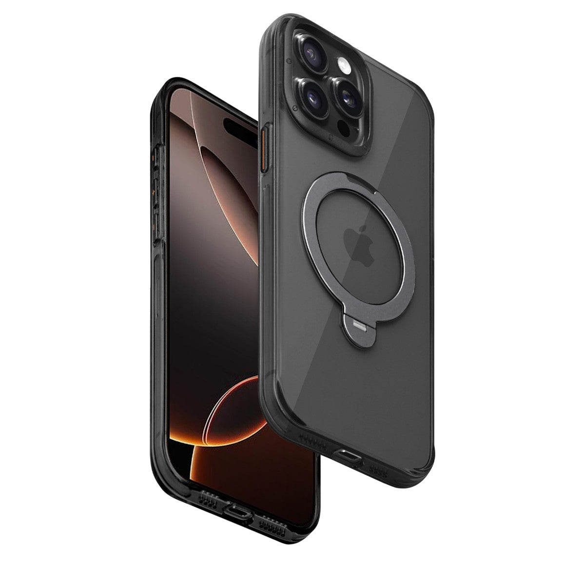 HDD Apple iPhone 15 Pro Max HBC-338 Andes Magsafe Standlı Kapak