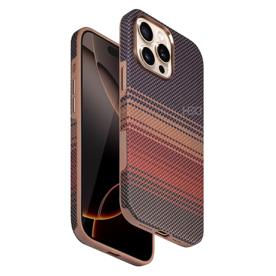 HDD Apple iPhone 15 Pro Max HBC-377 Kevlar Slim Magsafe Kapak