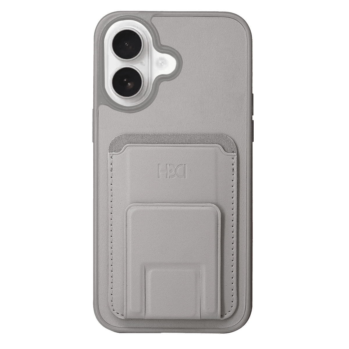 HDD Apple iPhone 16 HBC-021 Kartvizitli Standlı Maynetik Kapak - kılıfxpremium