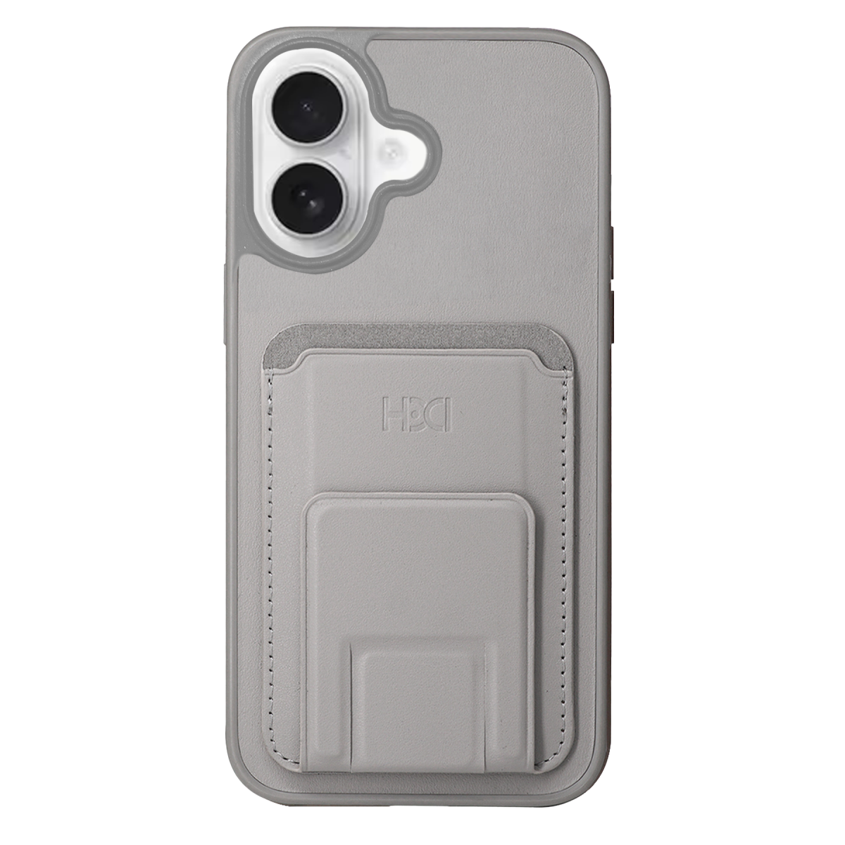 HDD Apple iPhone 16 HBC-021 Kartvizitli Standlı Maynetik Kapak