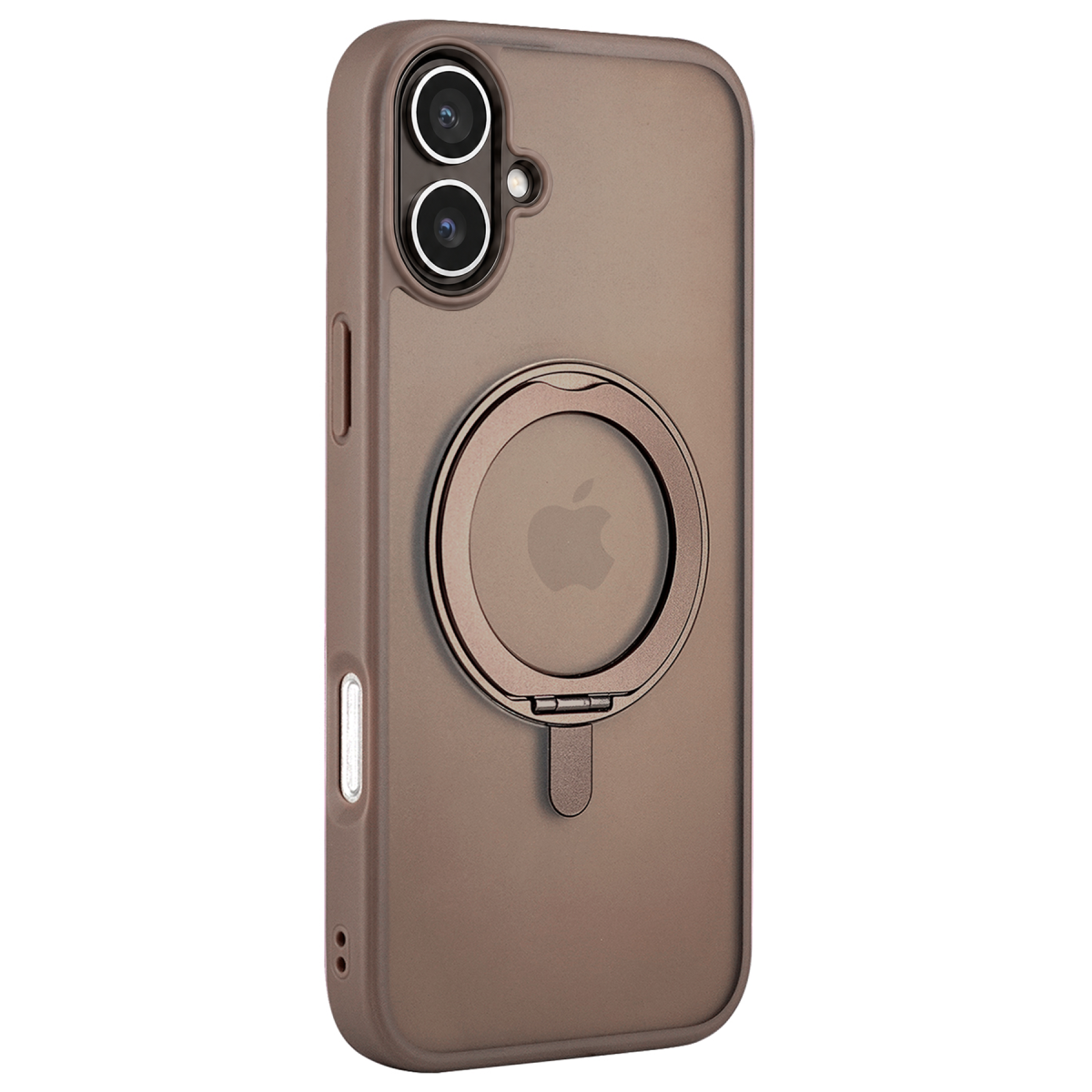 HDD Apple iPhone 16 HBC-304 Orbito 360 Döner Standlı Manyetik Kapak