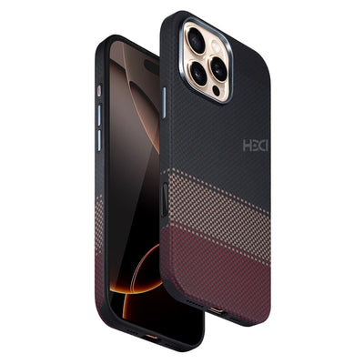 HDD Apple iPhone 16 Pro HBC-377 Kevlar Slim Magsafe Kapak