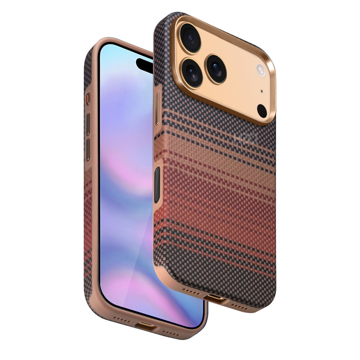 HDD Apple iPhone 17 Pro Max HBC-377 Kevlar Slim Magsafe Kapak