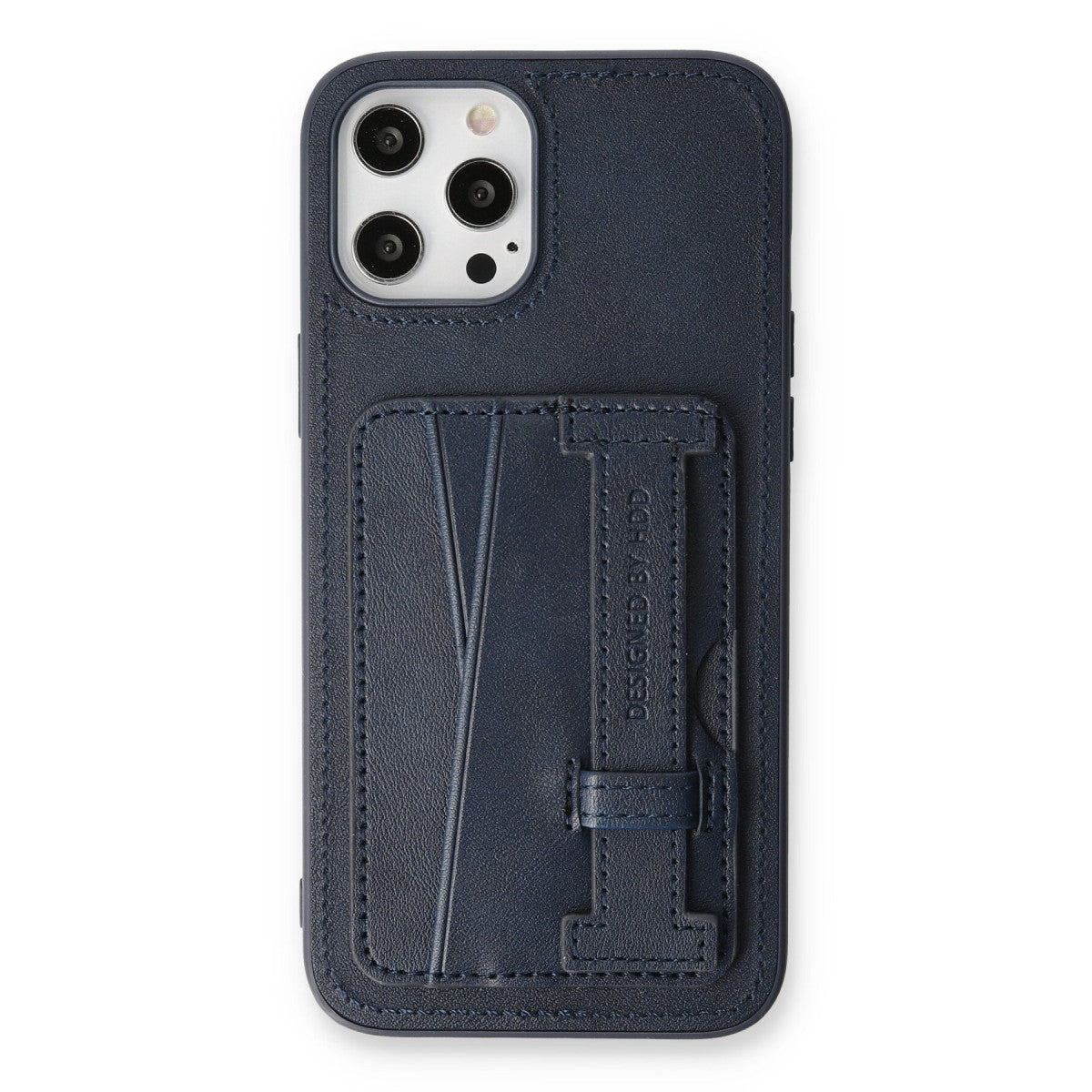 HDD Apple iPhone 12 Pro Max Kılıf HD Deri Kartvizitli Kapak