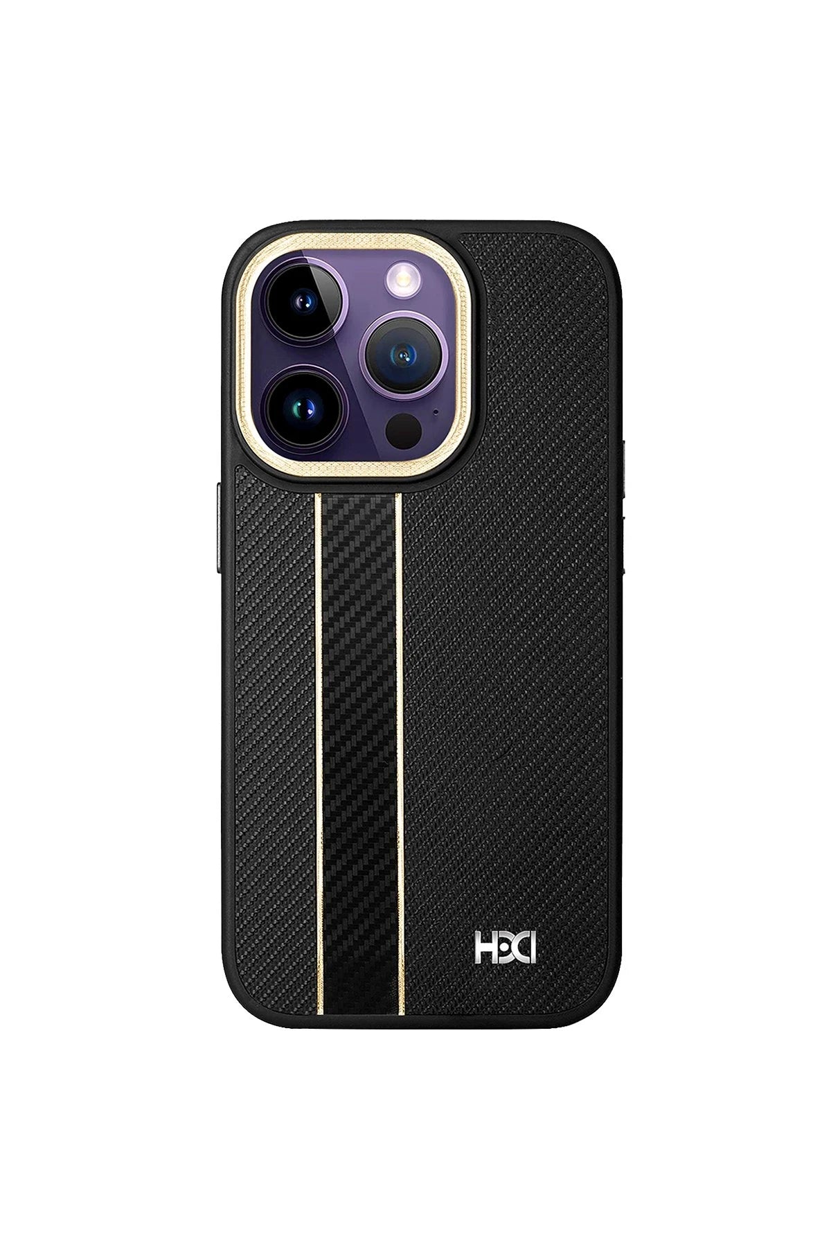 HDD iPhone 14 Pro Kılıf HBC-163 Times Kapak - Siyah