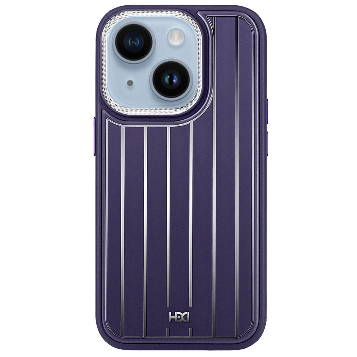 HDD iPhone 15 Kılıf HBC-190 Kolaj Kapak