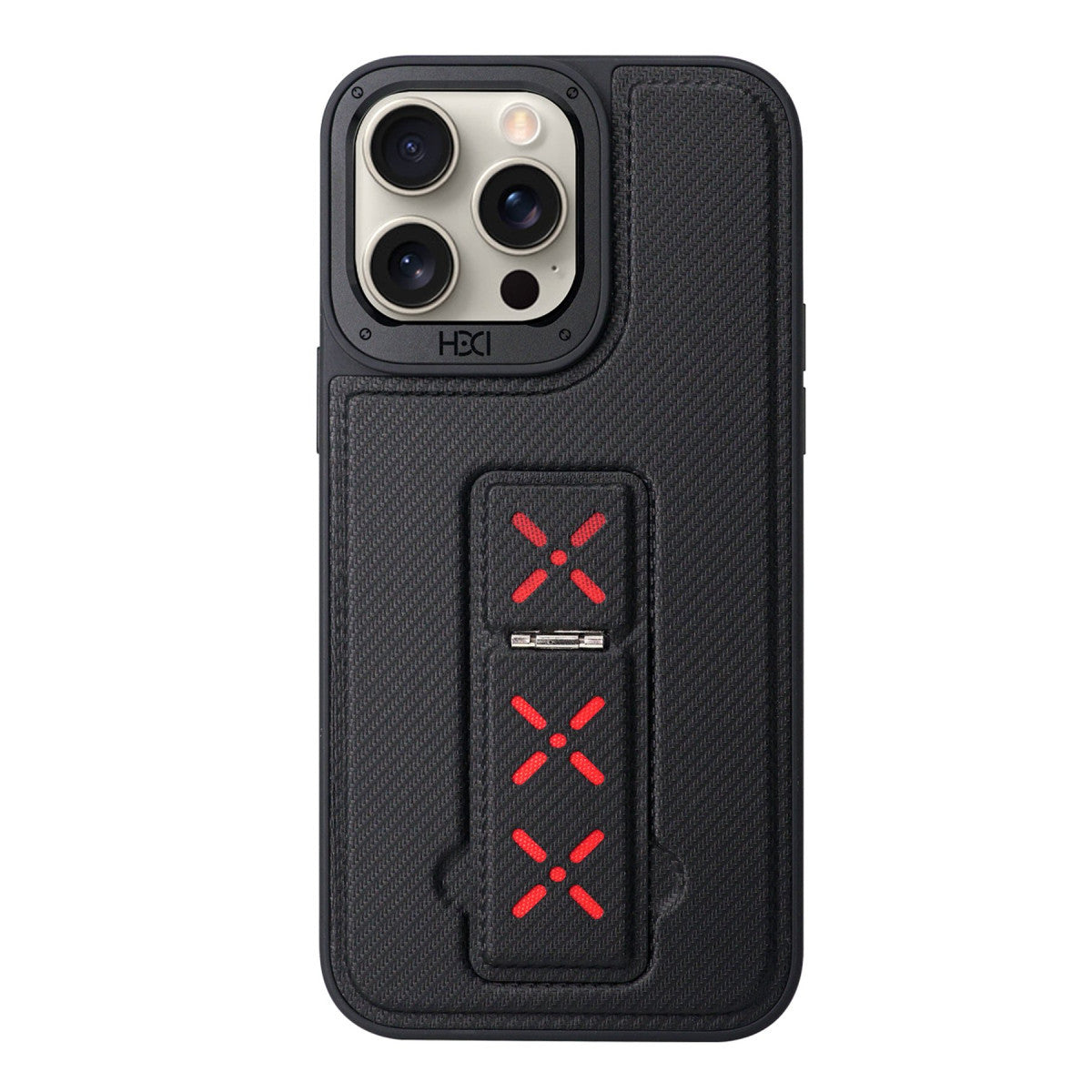 HDD iPhone 15 Pro HBC-248 Lima Standlı Kapak