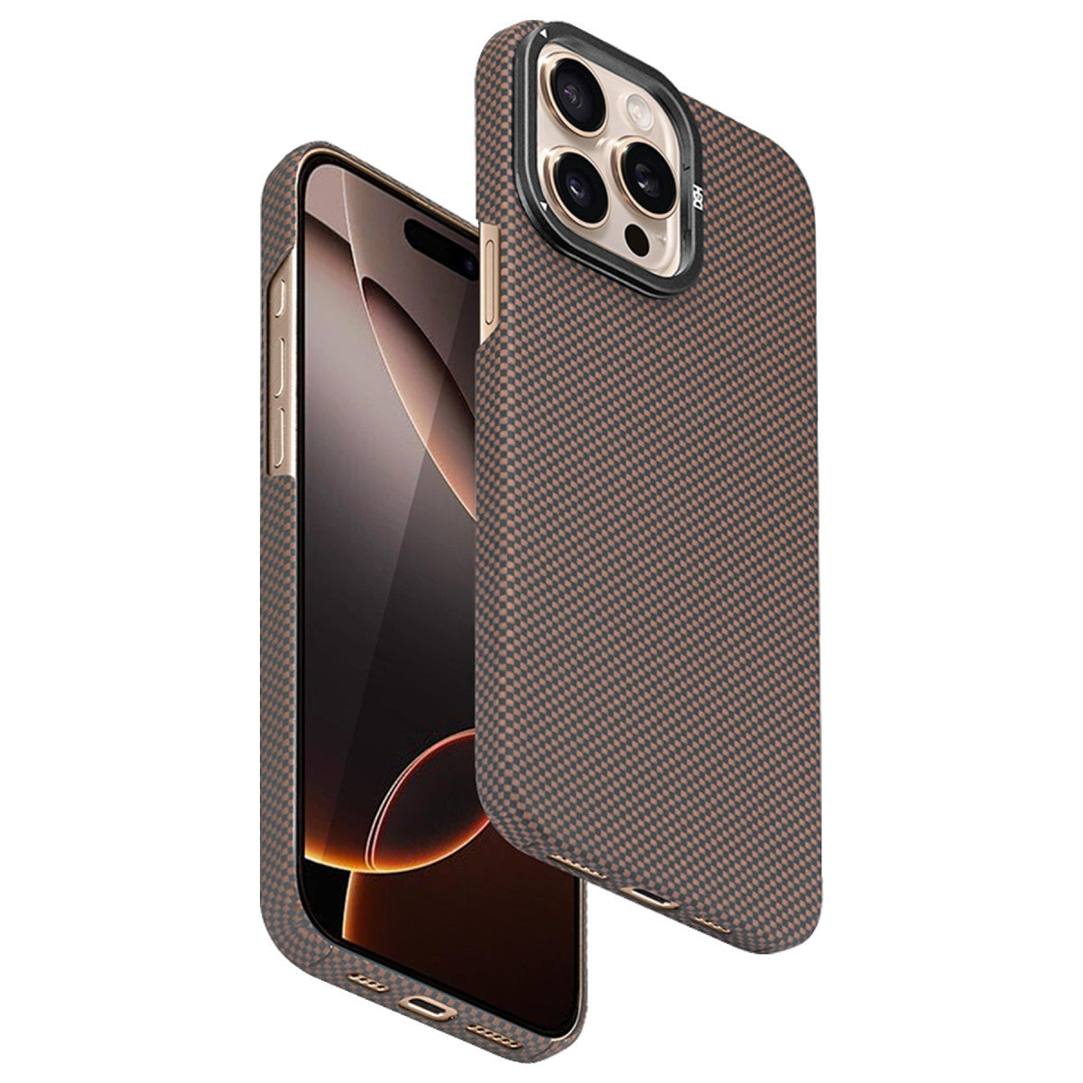 HDD iPhone 15 Pro Max Blaze 1000D Kevlar Magsafe Kılıf