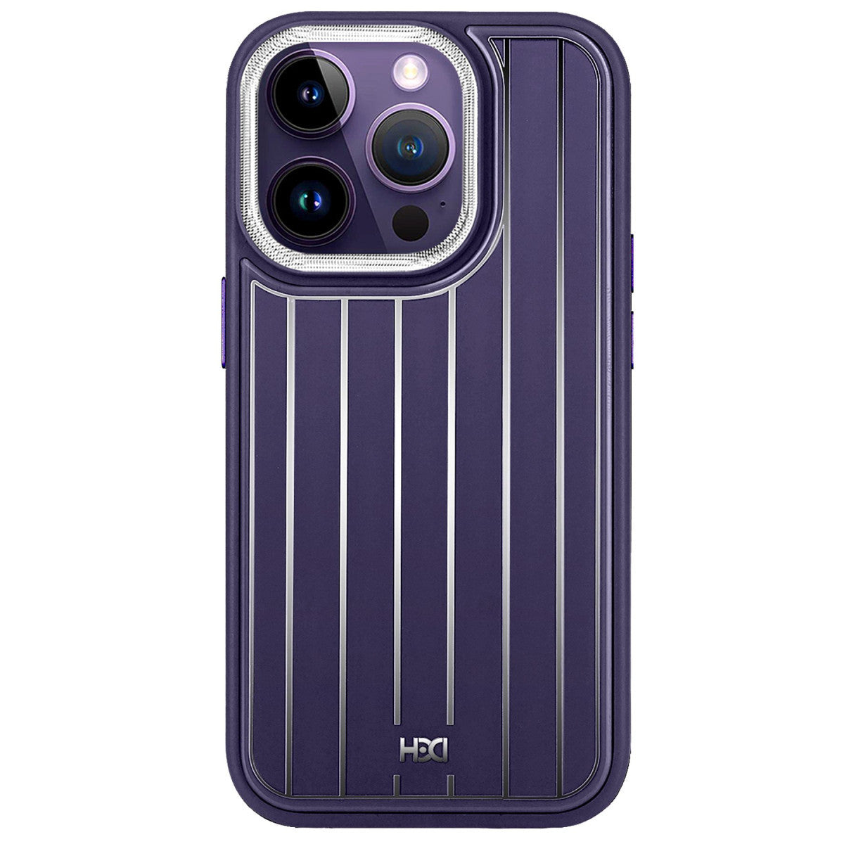 HDD iPhone 15 Pro Max Kılıf HBC-190 Kolaj Kapak