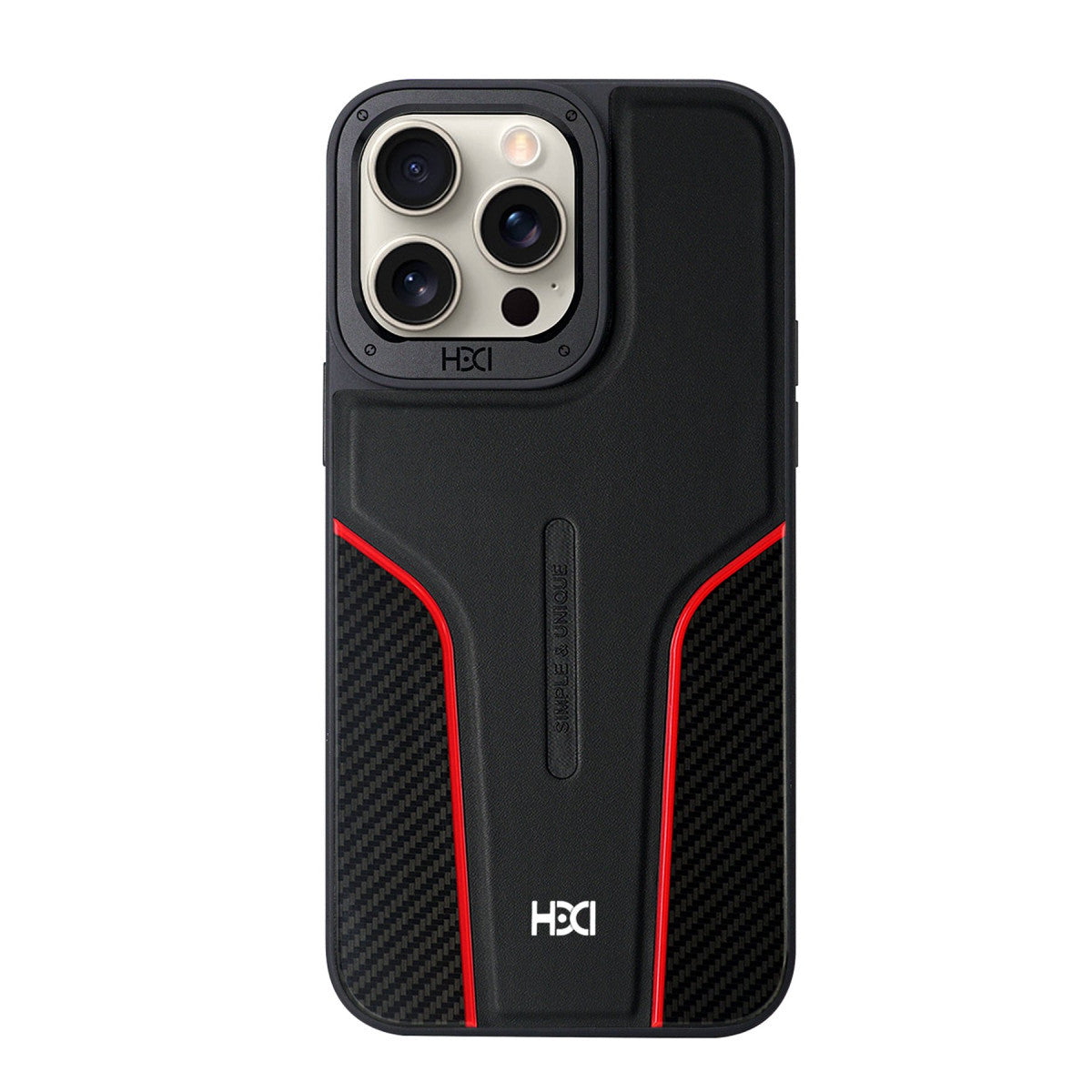 HDD iPhone 16 Pro HBC-264 Lambor Karbon Fiber Sport Kapak