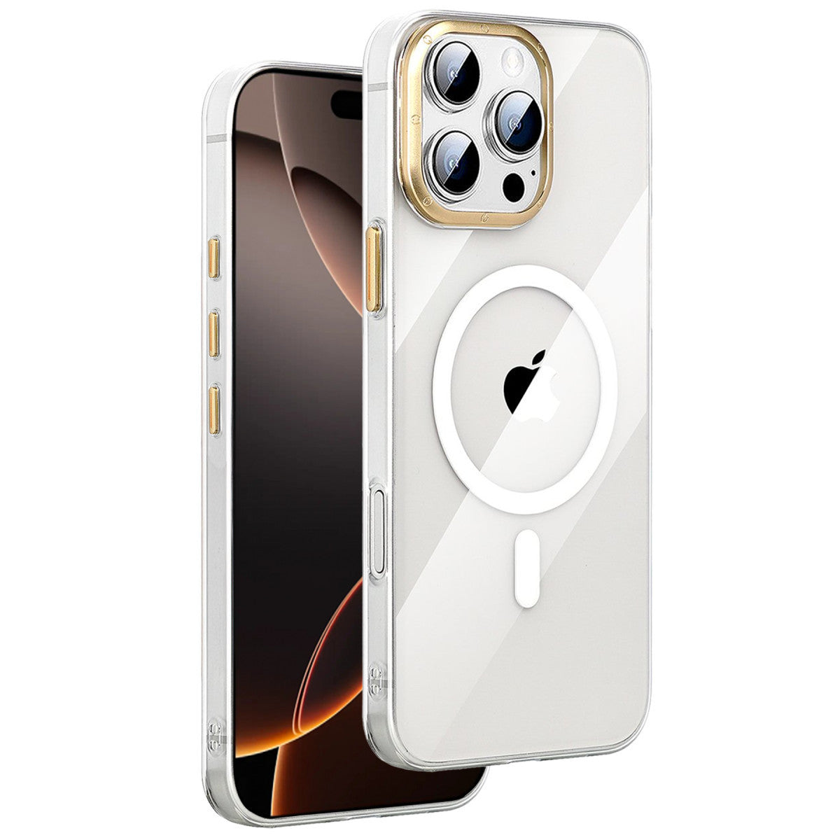 HDD iPhone 16 Pro HBC-306 Aden PC Magsafe Kapak