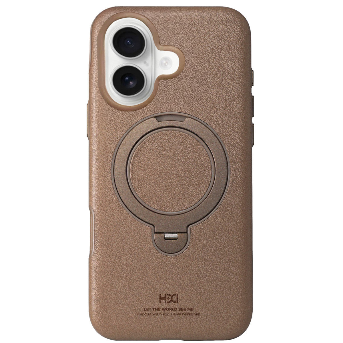 HDD iPhone 16 Vapor Deri Magsafe Standlı Kılıf