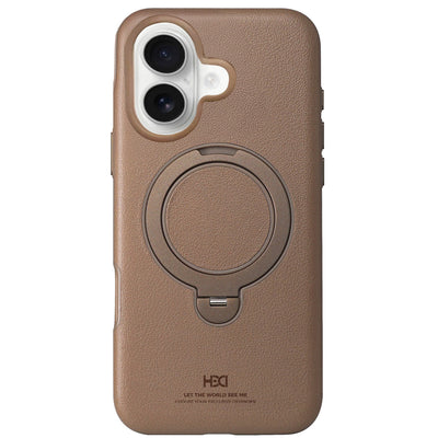 HDD iPhone 16 Vapor Deri Magsafe Standlı Kılıf