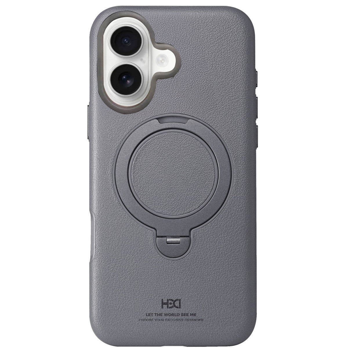 HDD iPhone 16 Vapor Deri Magsafe Standlı Kılıf