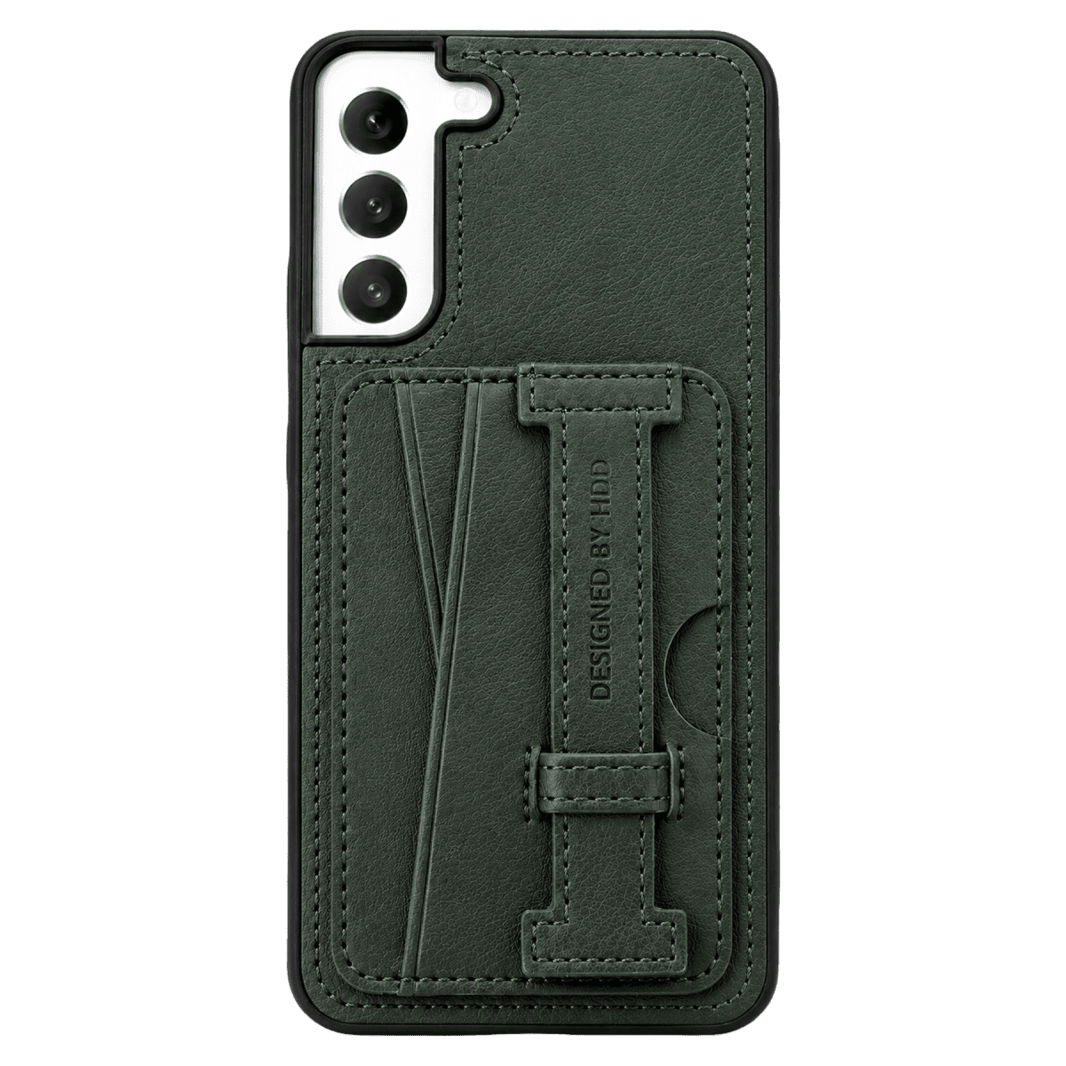 HDD Samsung Galaxy S22 Plus Kılıf HD Deri Kartvizitli Kapak - kılıfxpremium