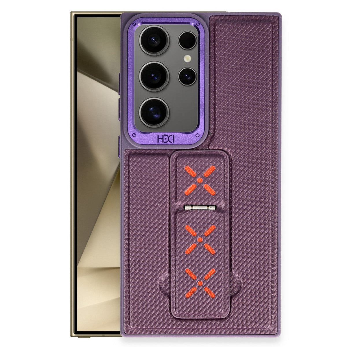 HDD Samsung Galaxy S24 Ultra HBC-248 Lima Standlı Kapak