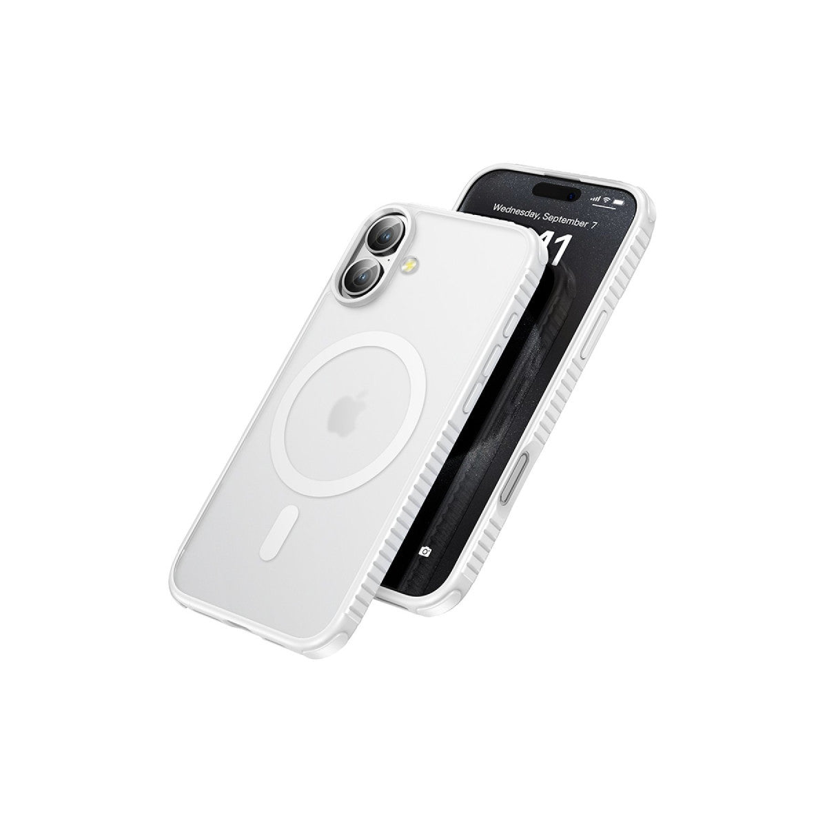 Hoco. iPhone 16 Armour Antishock Protective Magsafe Kapak
