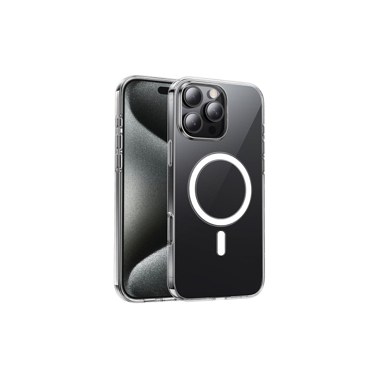 Hoco. iPhone 16 Pro Max Primary Şeffaf Magsafe Kapak