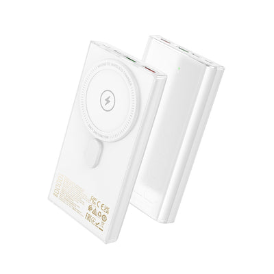 Hoco. Q22 Taurus 22.5W PD 20W Magsafe Dijital Ekranlı Powerbank