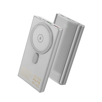 Hoco. Q22 Taurus 22.5W PD 20W Magsafe Dijital Ekranlı Powerbank