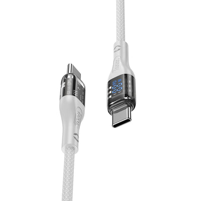 Hoco. U115 1.2M 100W Type-C to Type-C Şarj Data Kablosu
