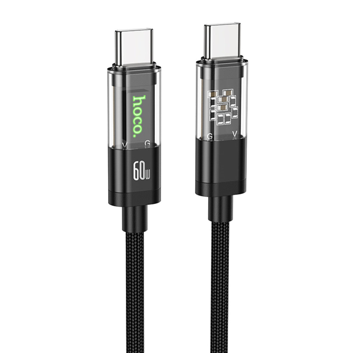 Hoco. U116 1.2M 60W Type-C to Type-C Şarj Data Kablosu