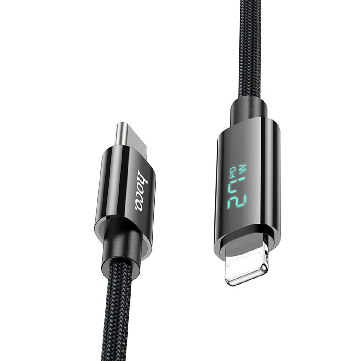 Hoco. U125 1.2M Benefit Type-C to Lightning Şarj Data Kablosu