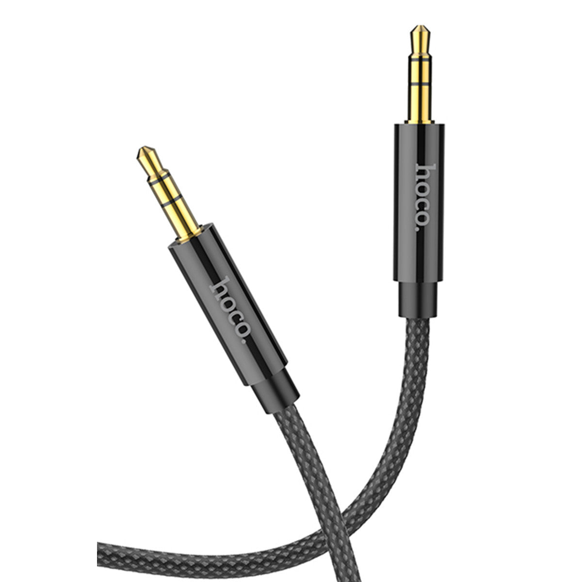 Hoco. UPA19 2M Hasırlı 3.5mm Aux Kablo