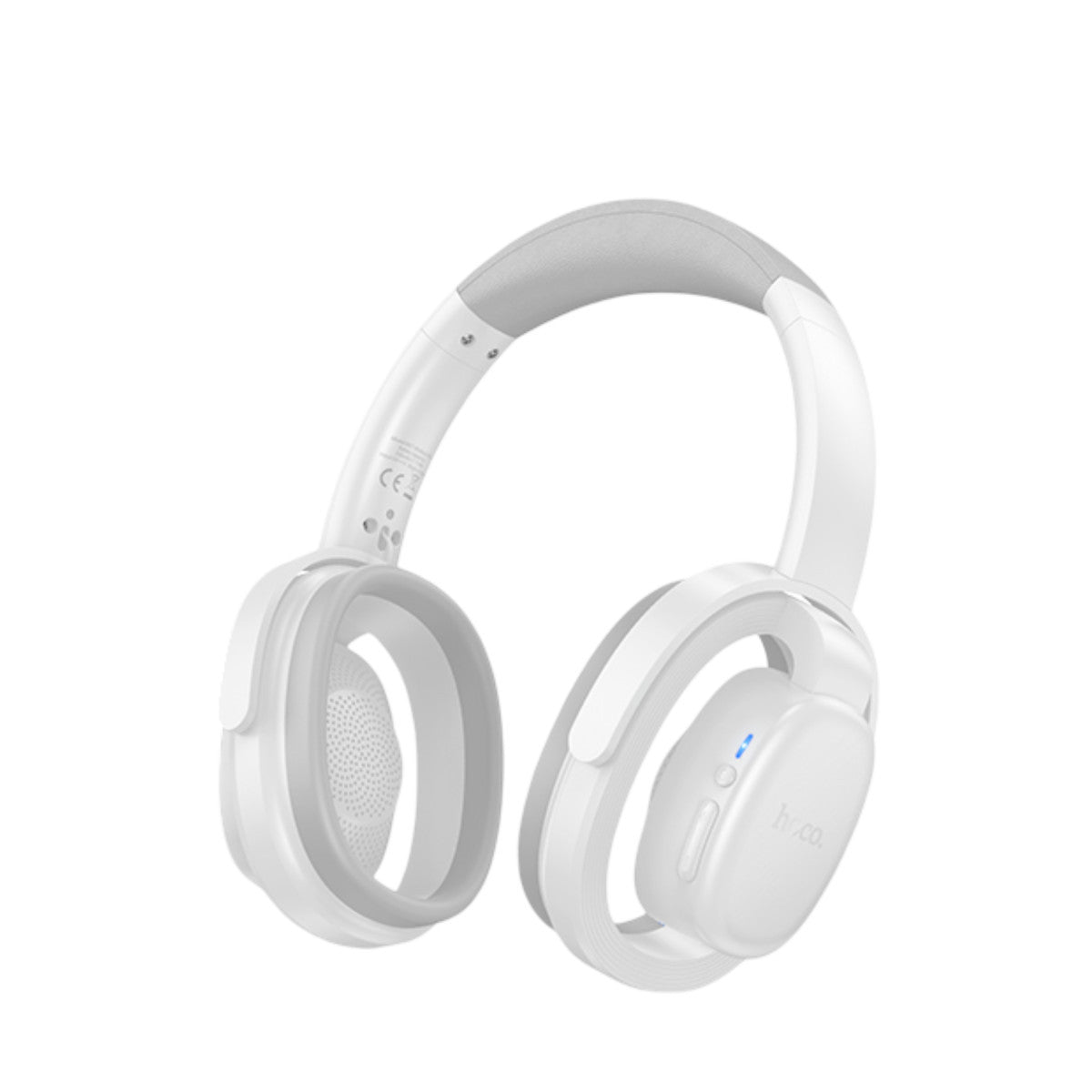Hoco. W67 Rhyme Bluetooth 5.4 Destekli Kablosuz Kulaklık – Gri