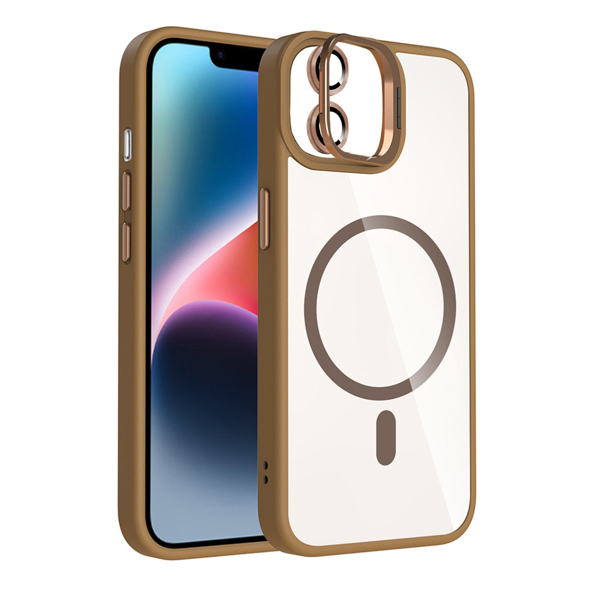 Joko Apple iPhone 11 Remim Lensli Magsafe Standlı Kapak