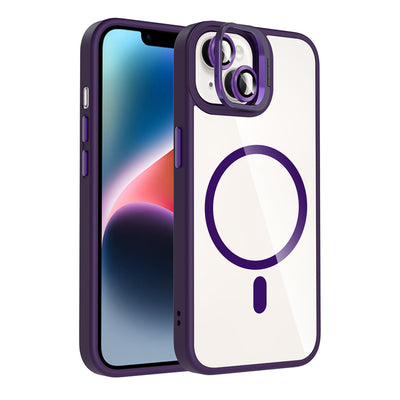 Joko Apple iPhone 13 Remim Lensli Magsafe Standlı Kapak