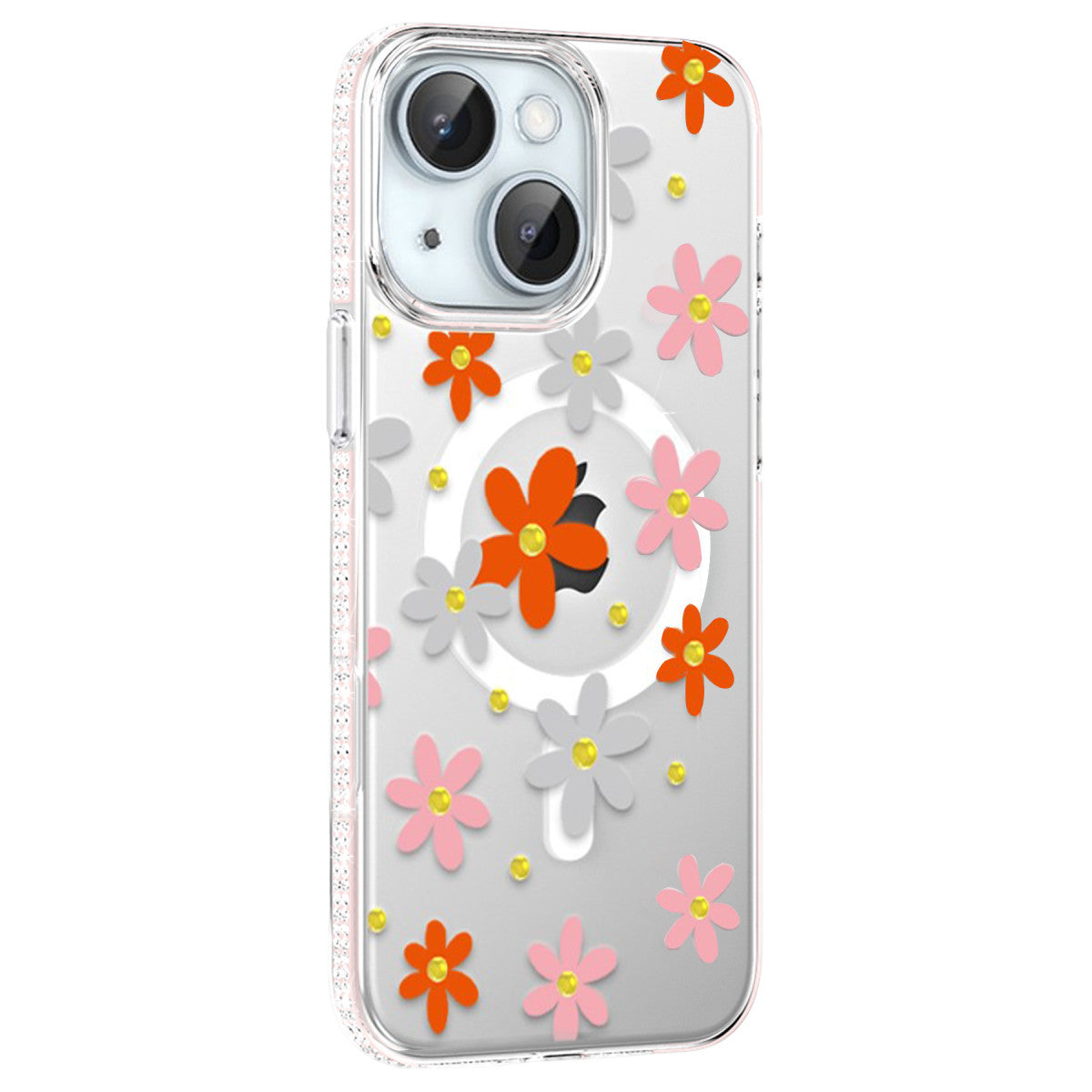 Joko Apple iPhone 14 Floral Magsafe Kapak