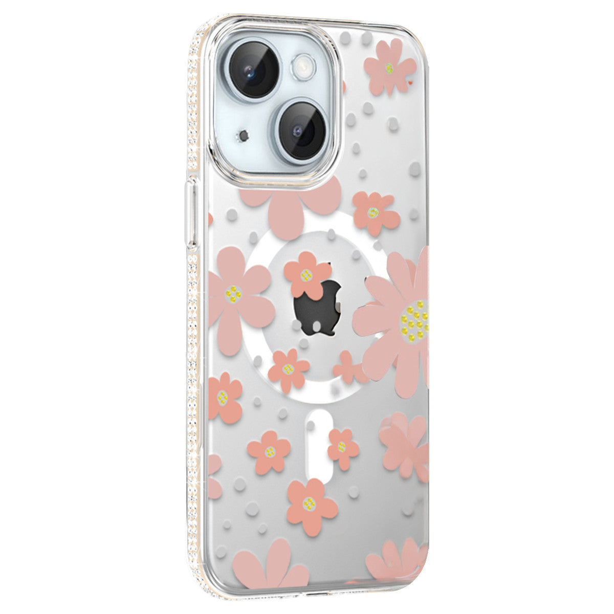 Joko Apple iPhone 15 Floral Magsafe Kapak