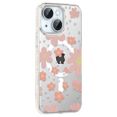 Joko Apple iPhone 15 Floral Magsafe Kapak