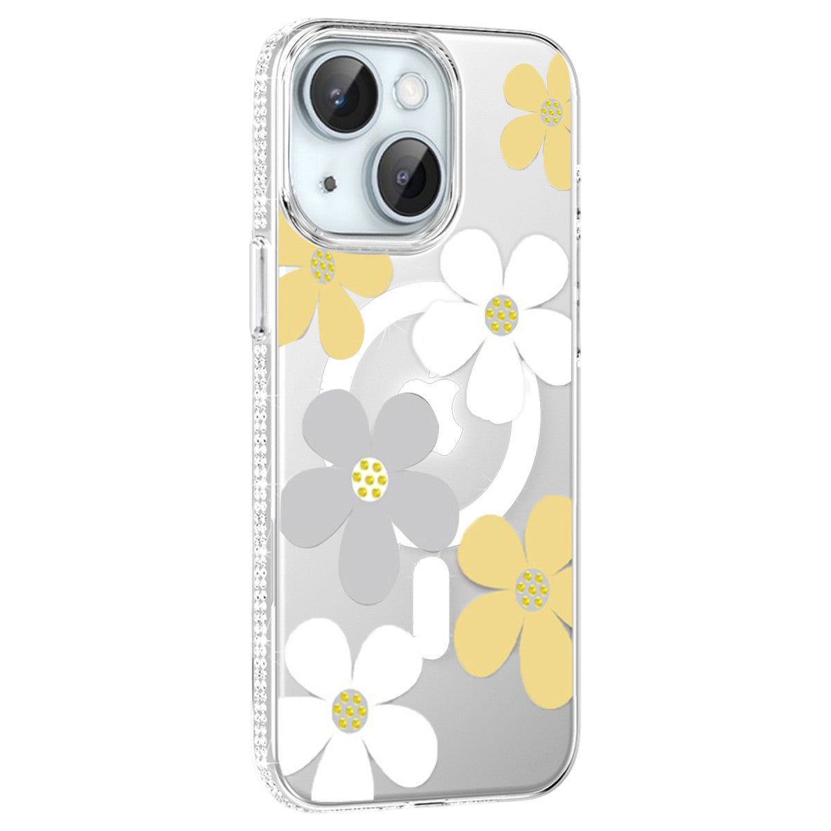 Joko Apple iPhone 15 Floral Magsafe Kapak