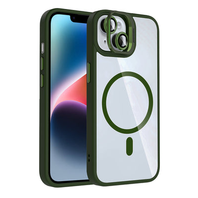 Joko Apple iPhone 15 Plus Remim Lensli Magsafe Standlı Kapak