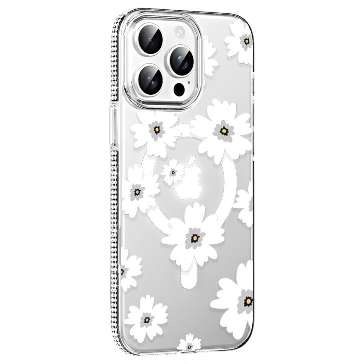 Joko Apple iPhone 15 Pro Floral Magsafe Kapak