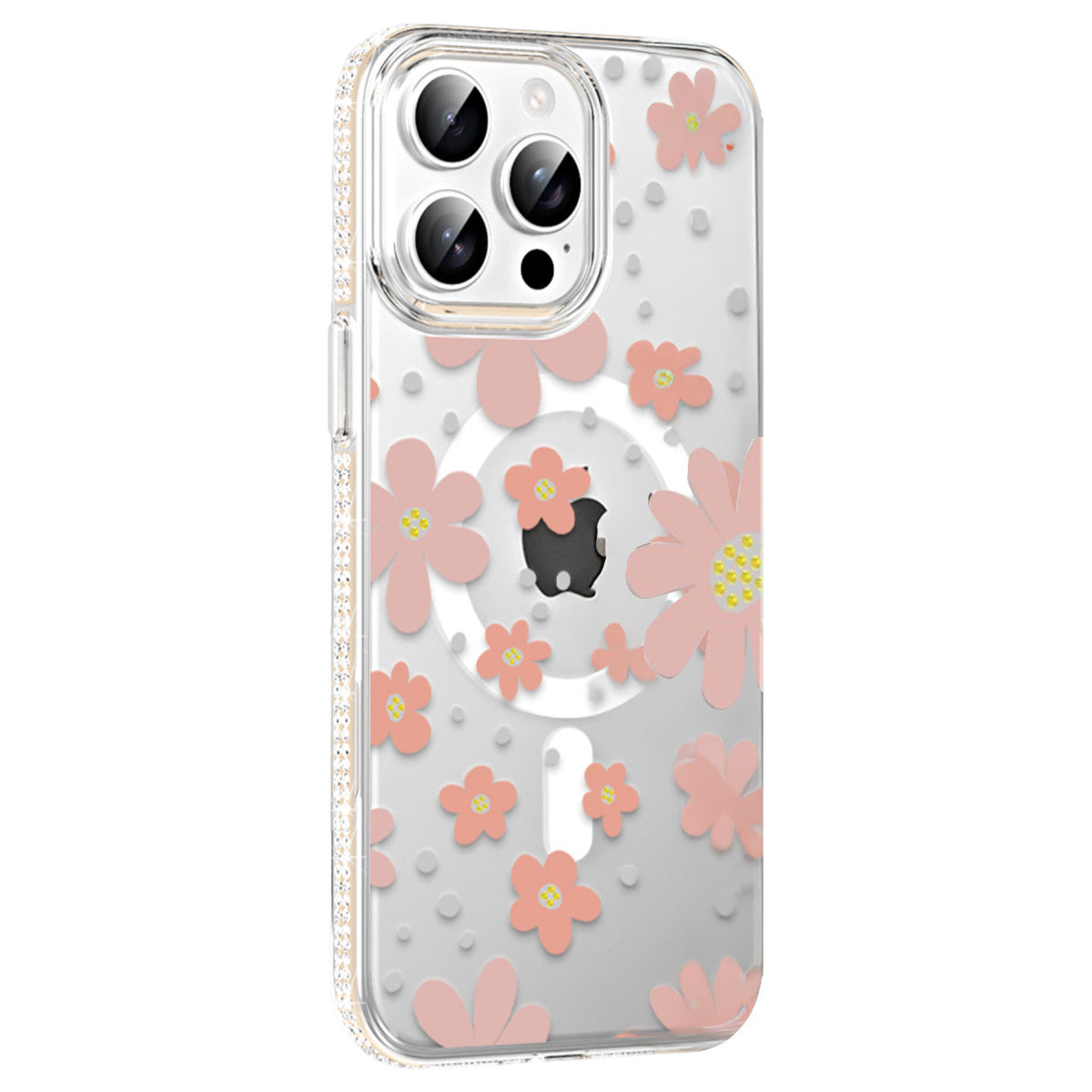 Joko Apple iPhone 15 Pro Floral Magsafe Kapak