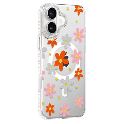 Joko Apple iPhone 16 Floral Magsafe Kapak