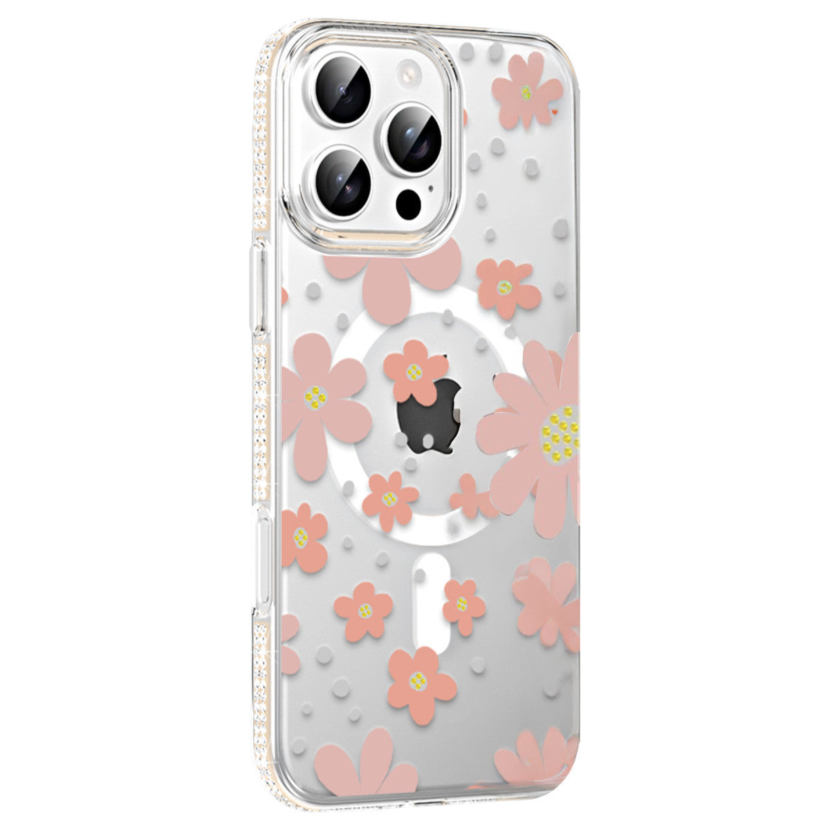 Joko Apple iPhone 16 Pro Floral Magsafe Kapak