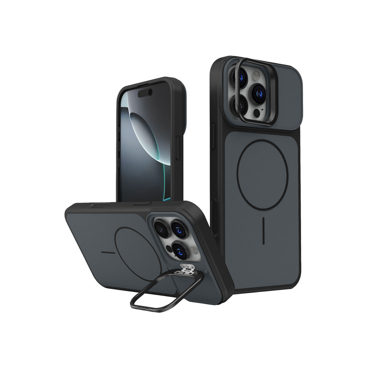 Joko Apple iPhone 16 Pro Max Pale Magsafe Standlı Kapak